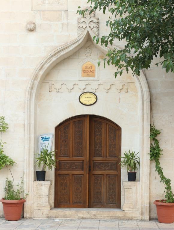 Elci Konagi Butik Hotel Sanlıurfa Eksteriør billede